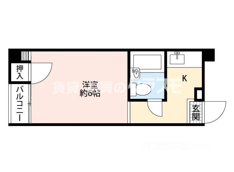 エスポワール43の間取り