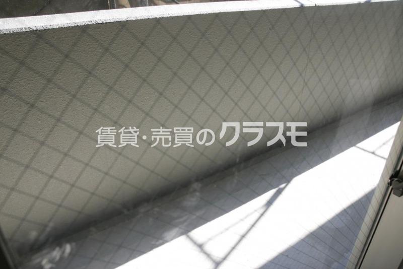 12/23 バルコニー