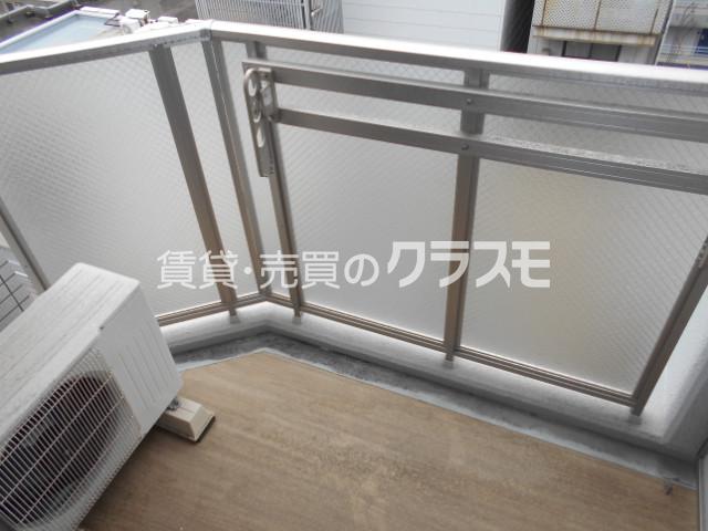 12/23 バルコニー