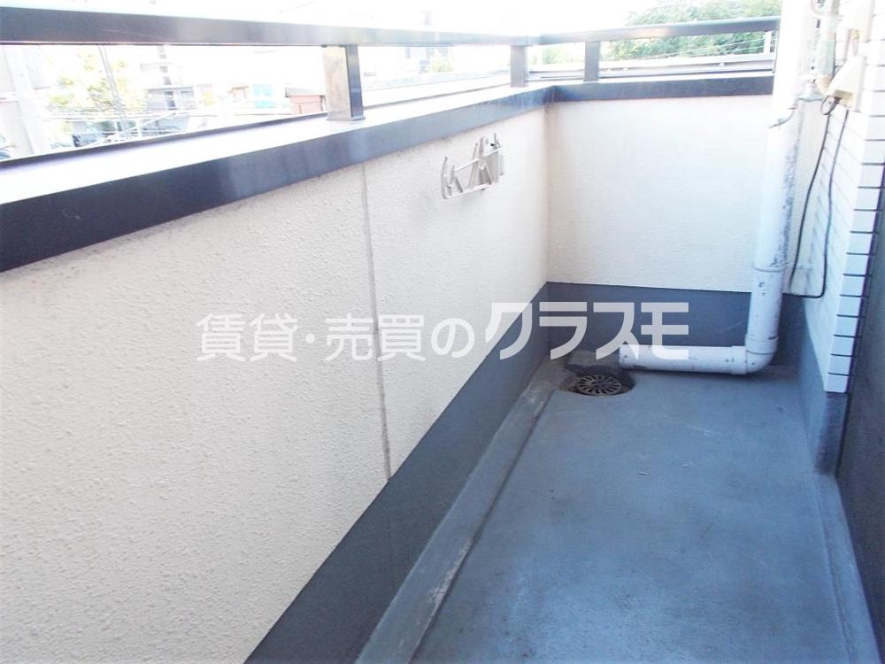 11/24 バルコニー