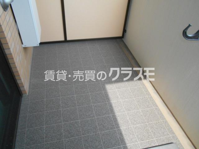 12/18 バルコニー