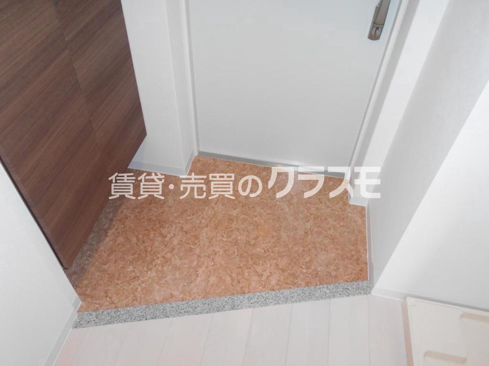 6/20 玄関
