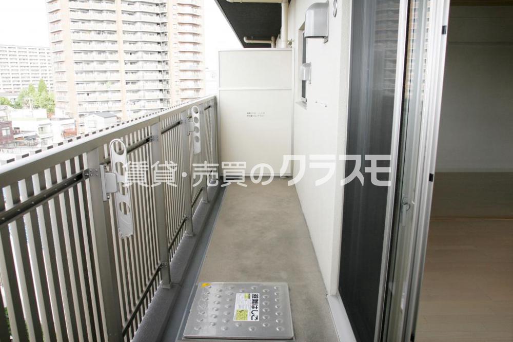 12/25 バルコニー