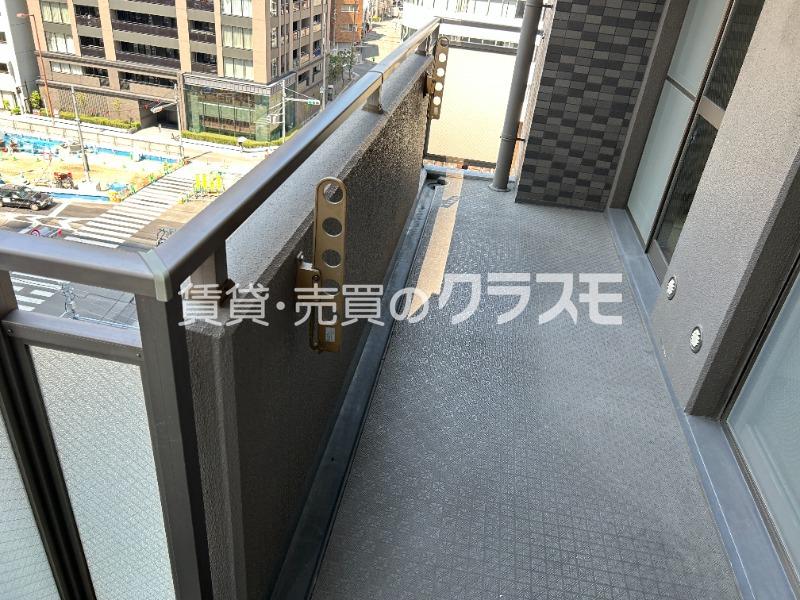 12/22 バルコニー