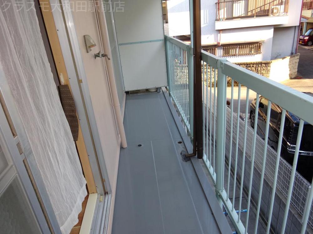 11/20 バルコニー