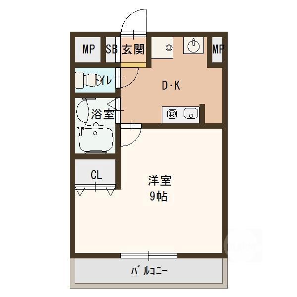 ネクスプロス大和田の間取り