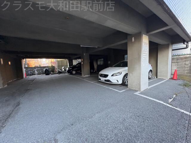 3/6 駐車場