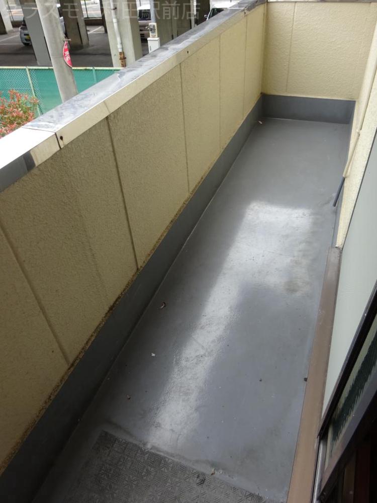 12/23 バルコニー