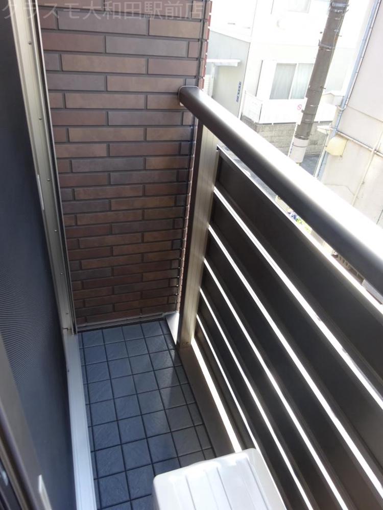 12/24 バルコニー