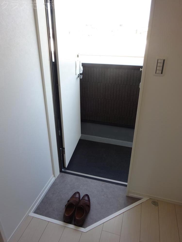 9/25 玄関