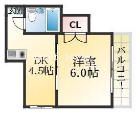 NOBSUN海岸通の間取り