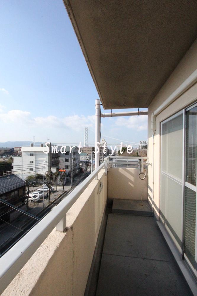 12/26 バルコニー