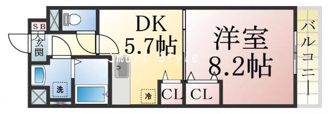 タカラピュアの間取り