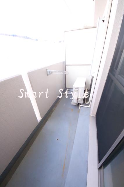 12/28 バルコニー