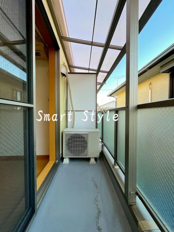 12/26 バルコニー