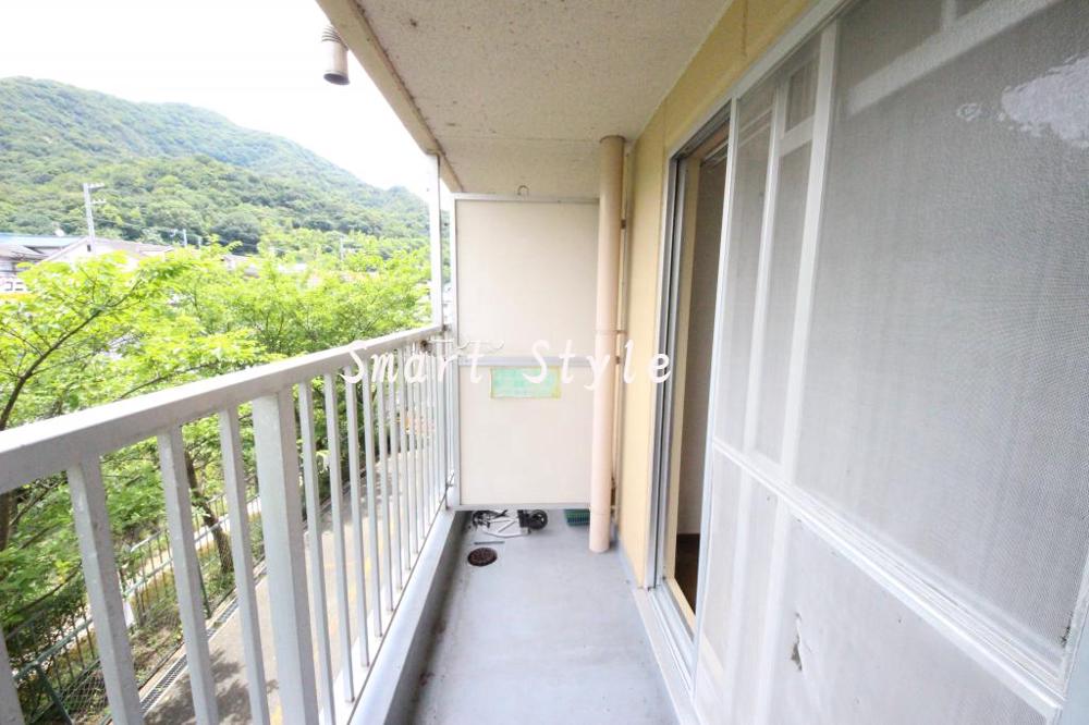 11/23 バルコニー