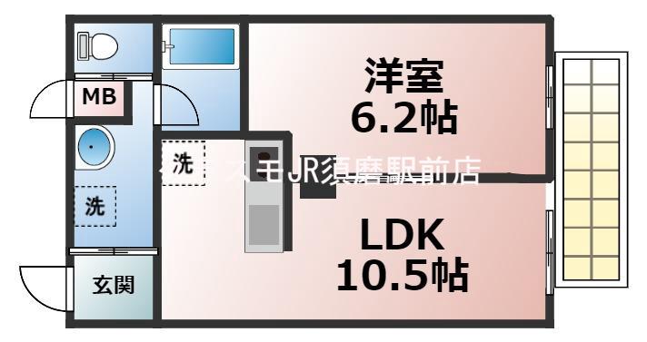 プリオーレリベルタの間取り