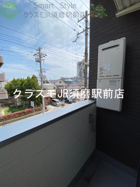 12/26 バルコニー