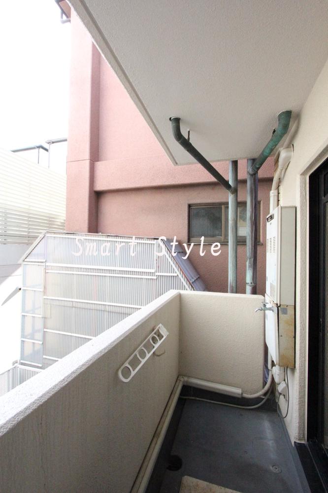 12/28 バルコニー