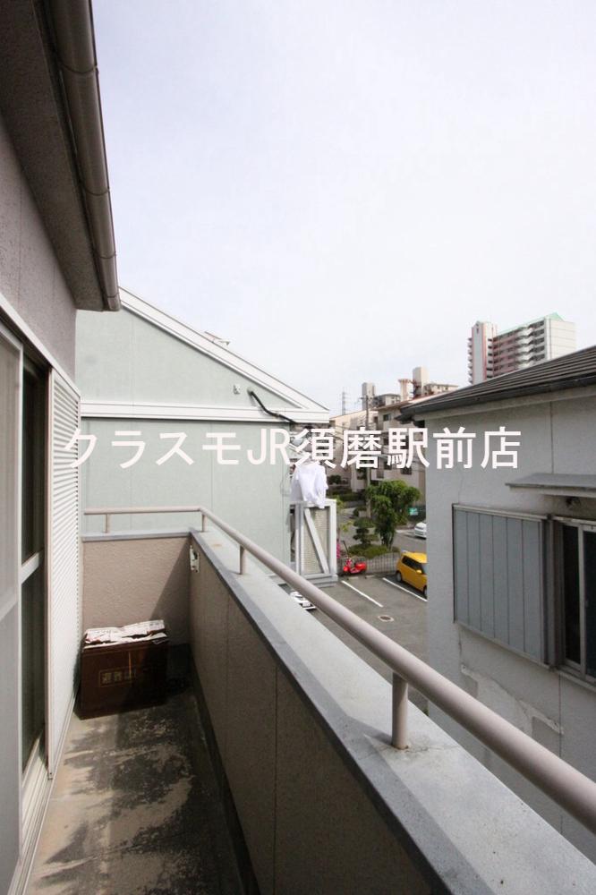 13/22 バルコニー