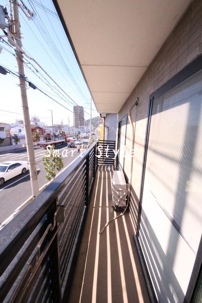 12/22 バルコニー