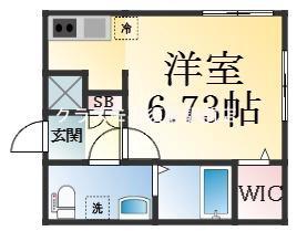 エビラ須磨の間取り