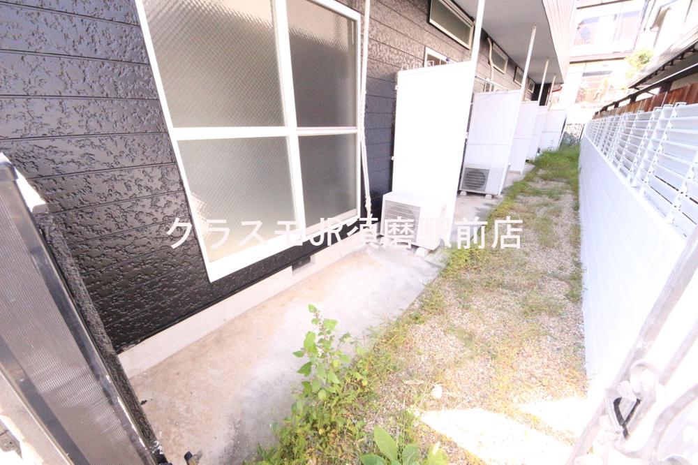 12/26 バルコニー