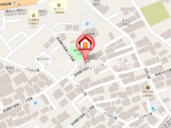 8/16 地図