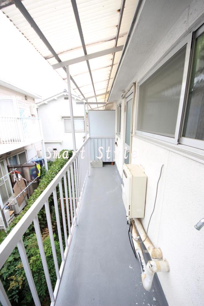 16/27 バルコニー