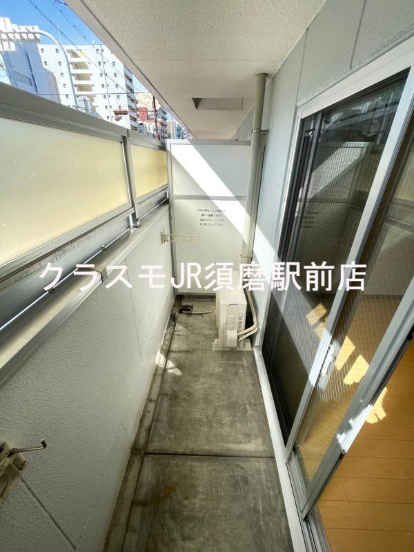 12/26 バルコニー