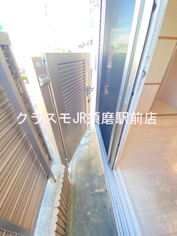 25/30 バルコニー