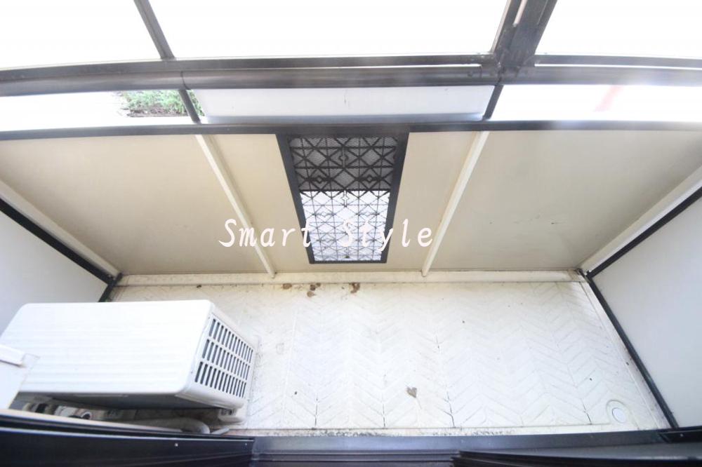 12/25 バルコニー