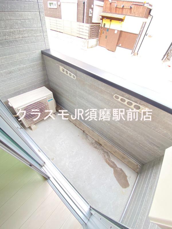 14/30 バルコニー