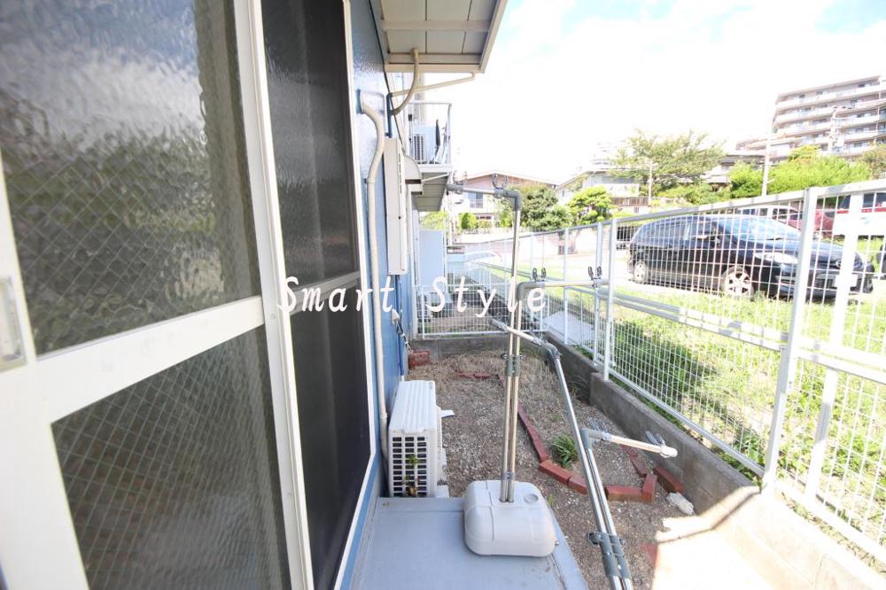 13/21 バルコニー