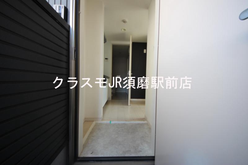 7/24 玄関