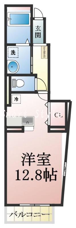 フォルテ月見山の間取り