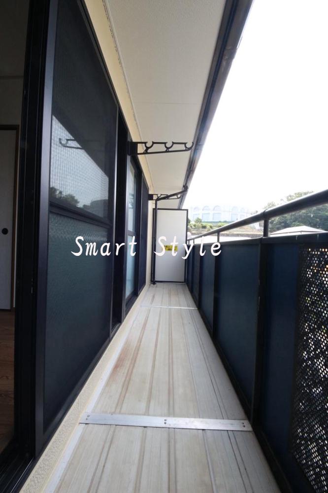 12/28 バルコニー