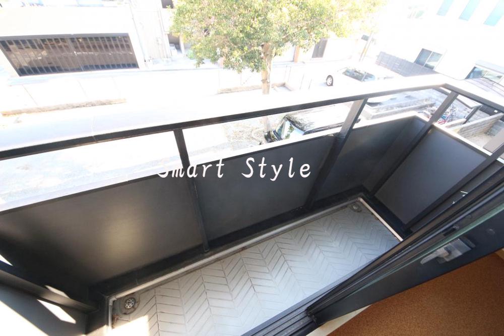 12/25 バルコニー