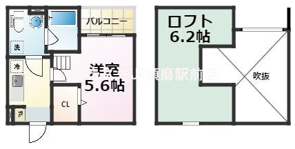 First Gate KOBEの間取り