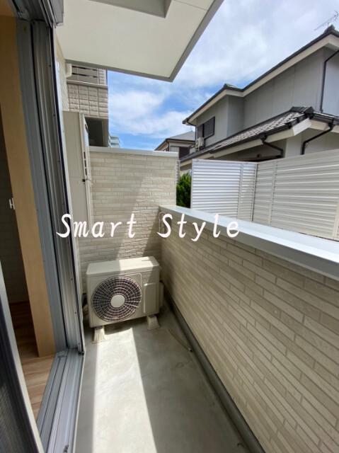 12/23 バルコニー