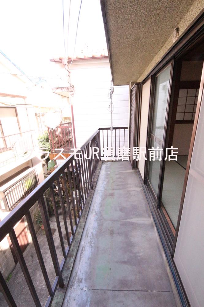 12/24 バルコニー