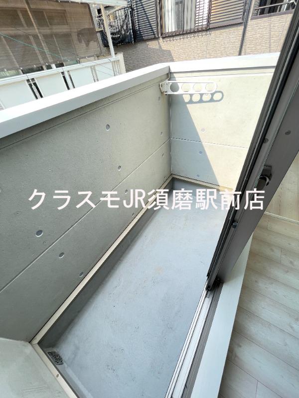 12/27 バルコニー