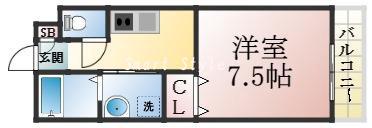 コーム須磨の間取り