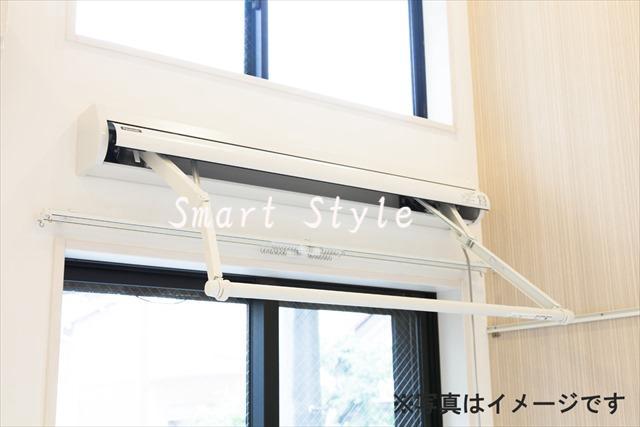 11/25 バルコニー