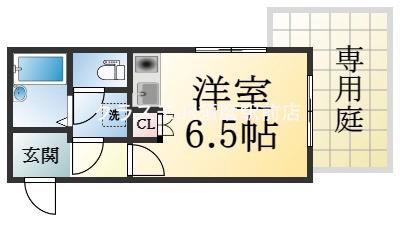 ワコーレ須磨寺の間取り