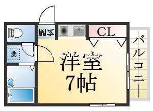ワコーレ須磨寺の間取り