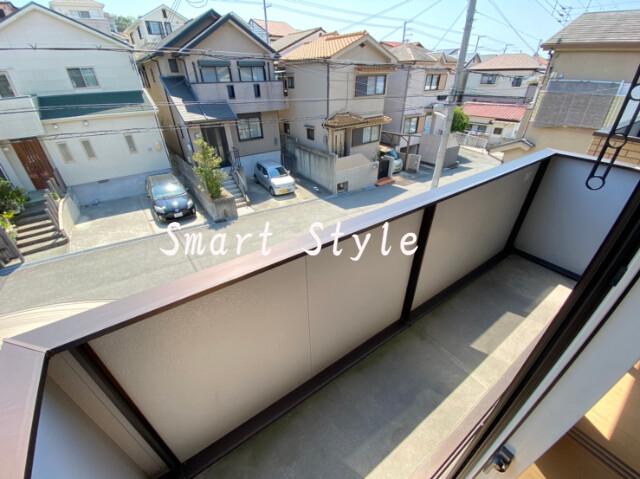 12/25 バルコニー