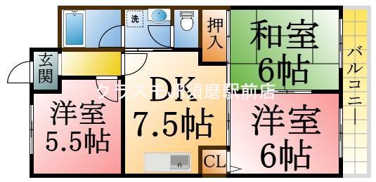 1/17 間取