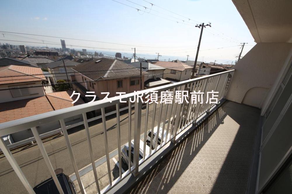 12/27 バルコニー