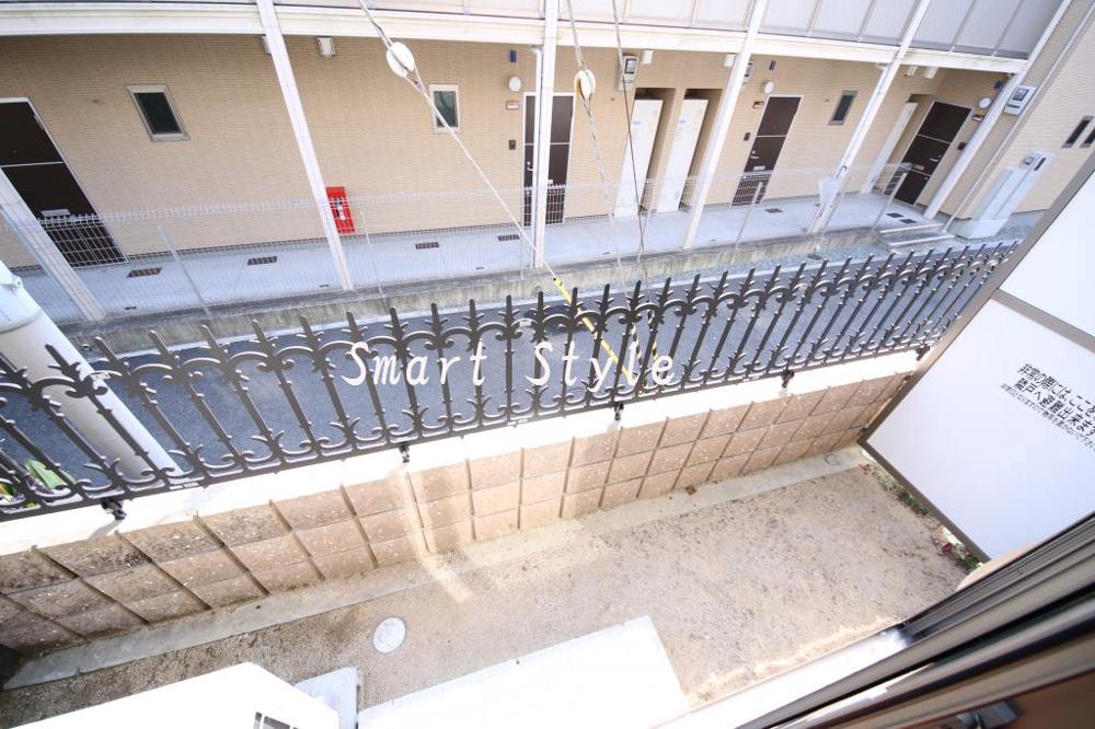 12/23 バルコニー